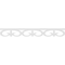 Ekena Millwork Fortuna Architectural Grade PVC Running Trim, 6"H x 5/8"P x 48"L RUNP06X0625X48FOR - alternate 4